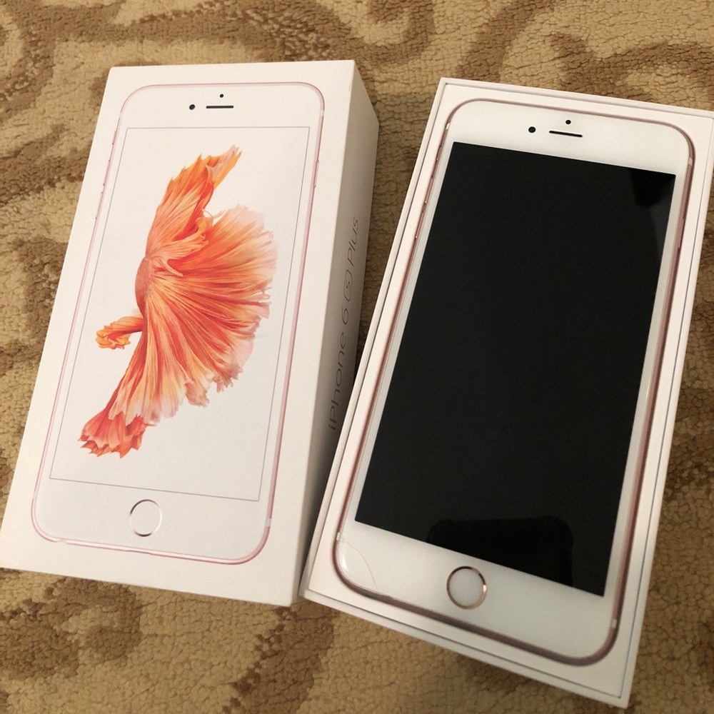 iPhone 6s Plus - 64GB - RoseGold (Unlocked)